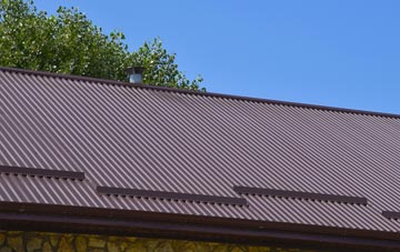 typical Hob Hill corrugated roof uses