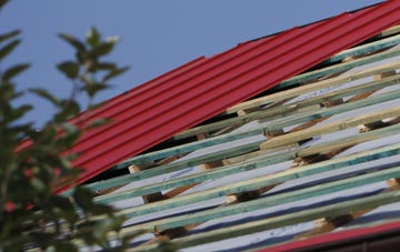 Hob Hill corrugated roofing costs