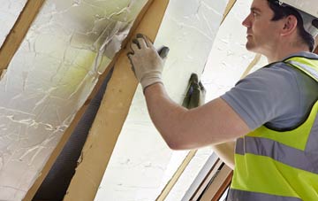 Hob Hill loft insulation