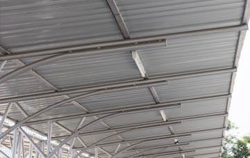 installing Hob Hill metal roofing