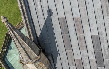 Hob Hill lead roof considerations