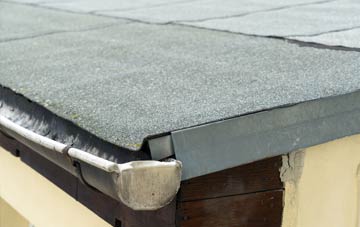 repair or replace Hob Hill flat roofing?